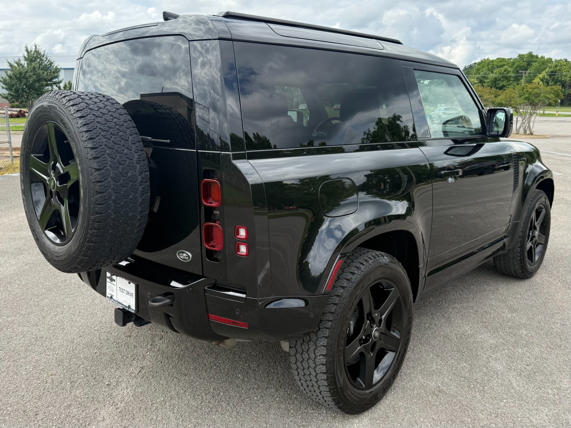 Used 2022 Land Rover Defender 90 X-Dynamic SE, AIR SUSPENSION PKG