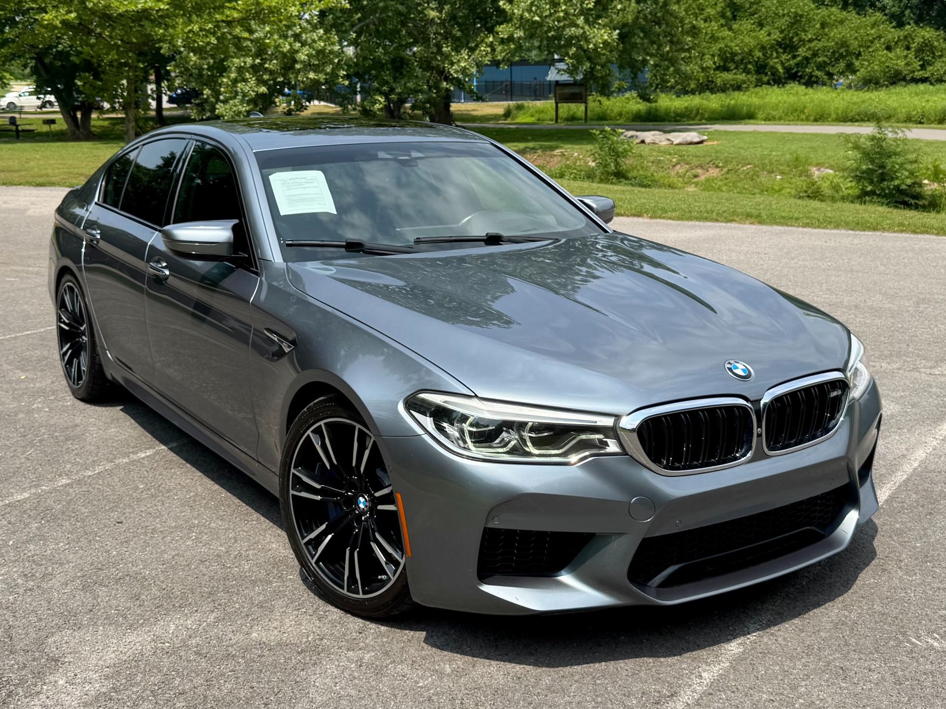 Used 2018 BMW M5 EXECUTIVE PKG, W/ BOWERS & WILKINS DIAMOND 