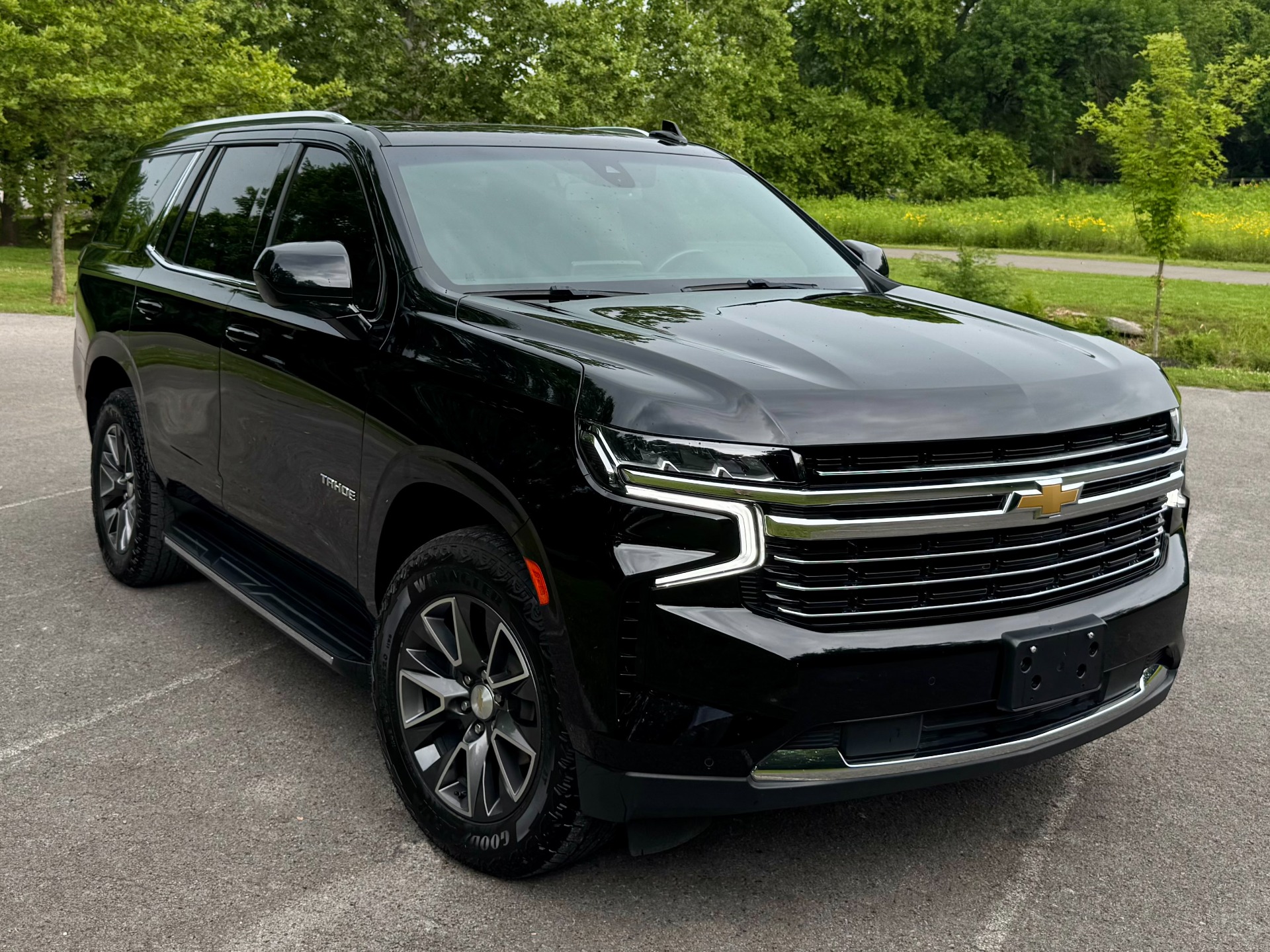 Chevy Tahoe With Sunroof