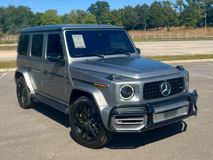 2019 Mercedes-Benz G-Class AMG G63