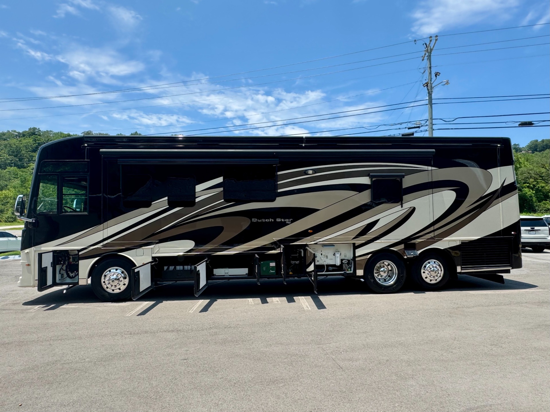 Used 2019 Newmar Dutch Star 4018 Spartan Chassis For Sale ($Sold