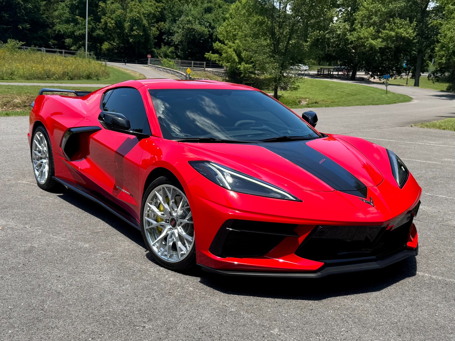 Used 2022 Chevrolet Corvette Stingray 3LT Z51 FULL PKG+MAGNETIC ...