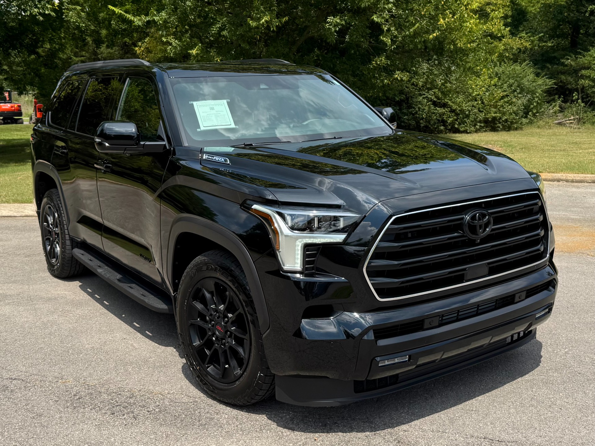 Used 2025 Toyota Sequoia Limited Hybrid W/ TRD OFF-ROAD PKG, TOW TECH ...