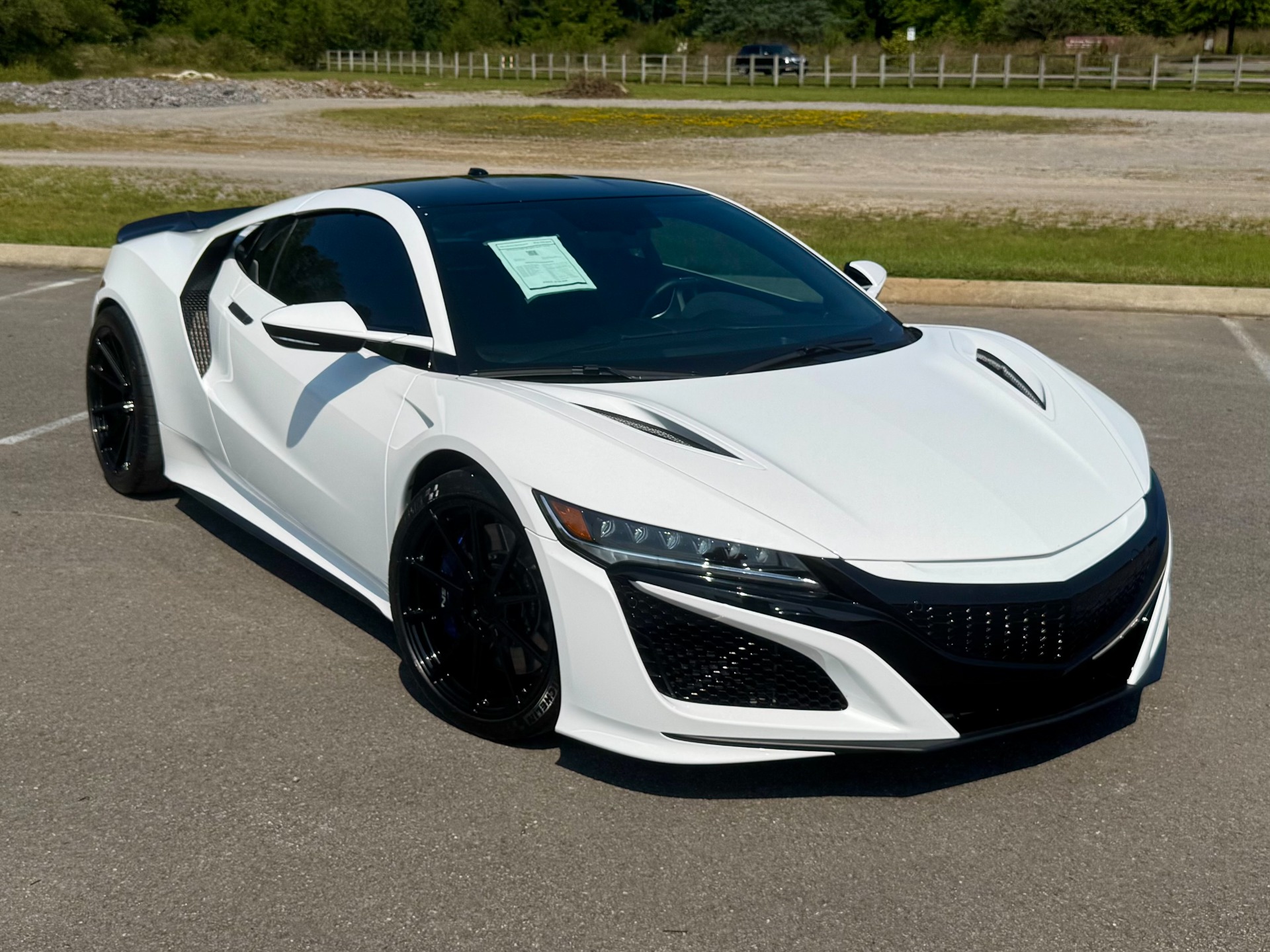 Used 2019 Acura NSX SH-AWD Sport Hybrid w/ TECH PKG, AFTERMARKET AUDIO ...