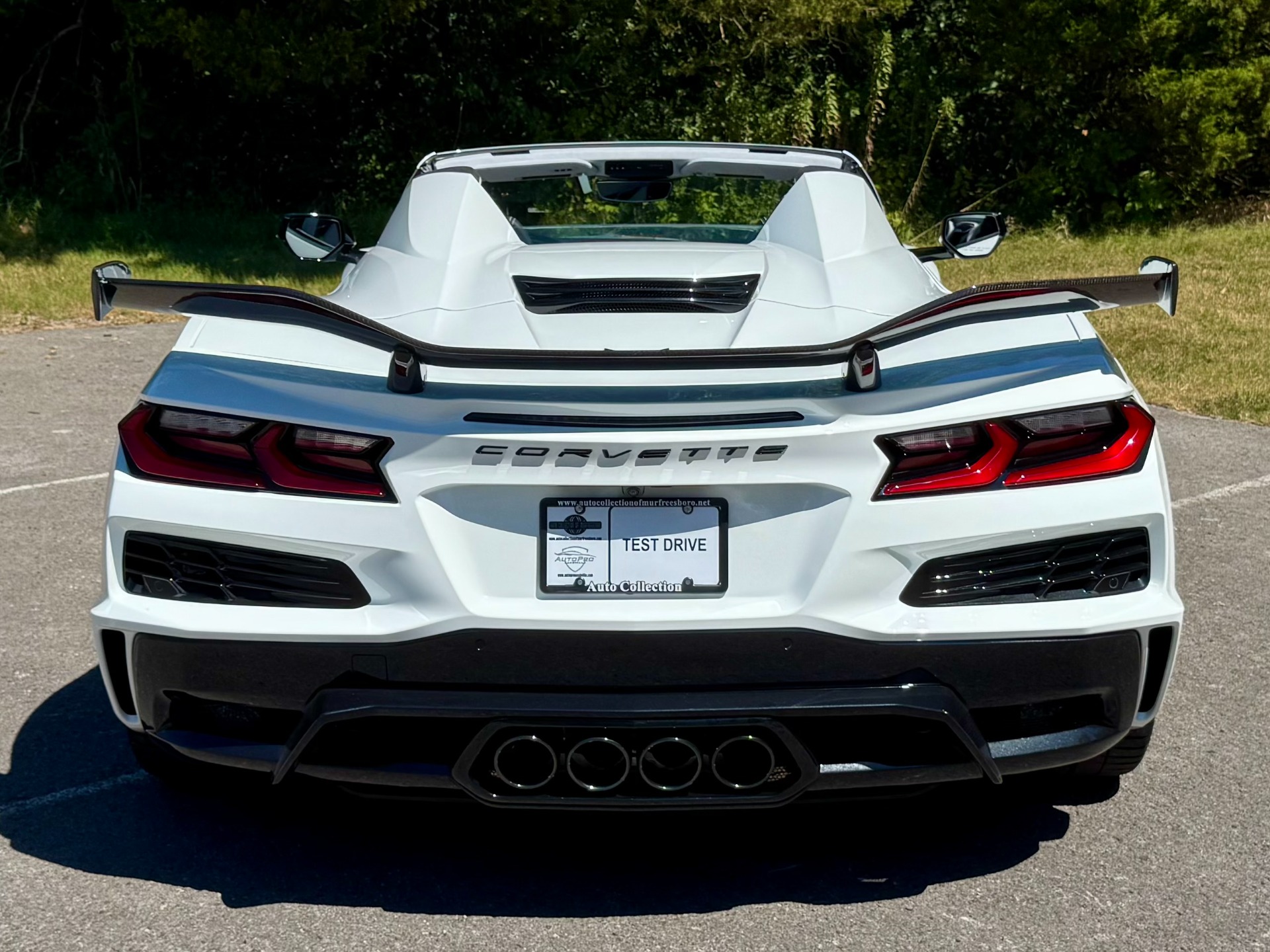 Used 2025 Chevrolet Corvette Z06 3LZ W/ CARBON FIBER AERO VISIBLE