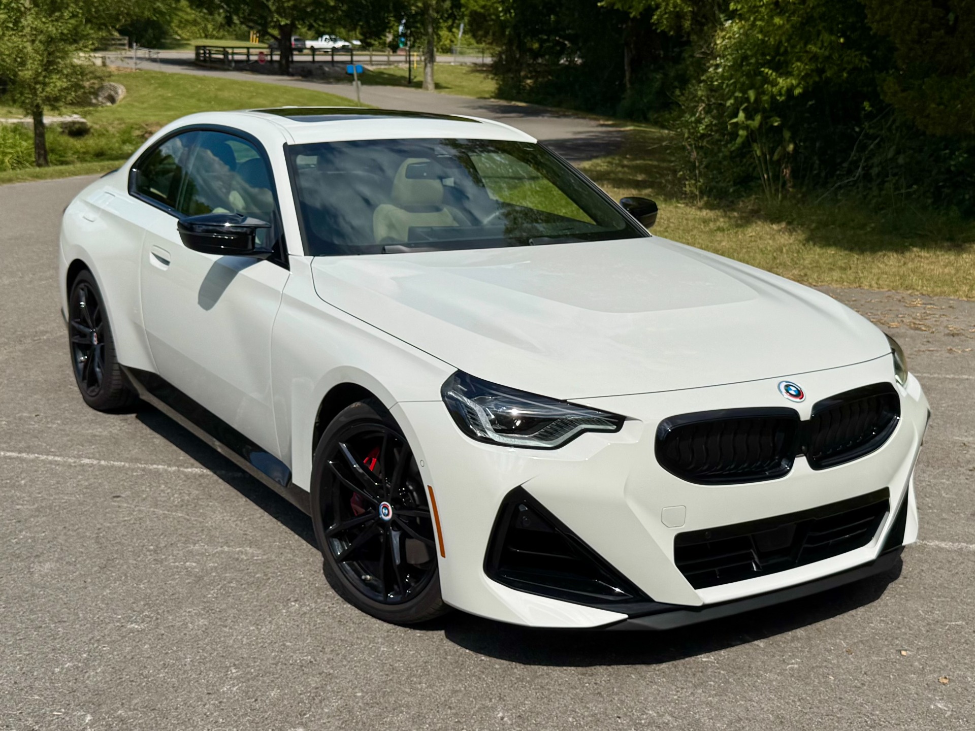 Used 2023 BMW M240i xDrive, PREMIUM PKG, PARK ASSIST PKG, ACTIVE CRUISE ...