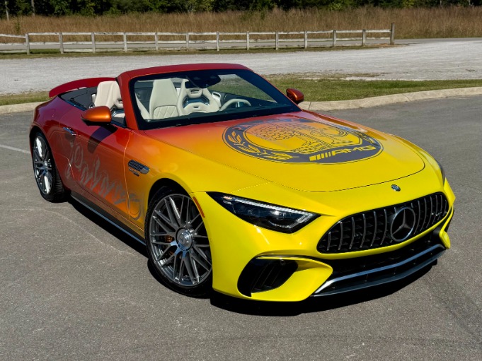 2022 Mercedes-Benz SL Mercedes-AMG