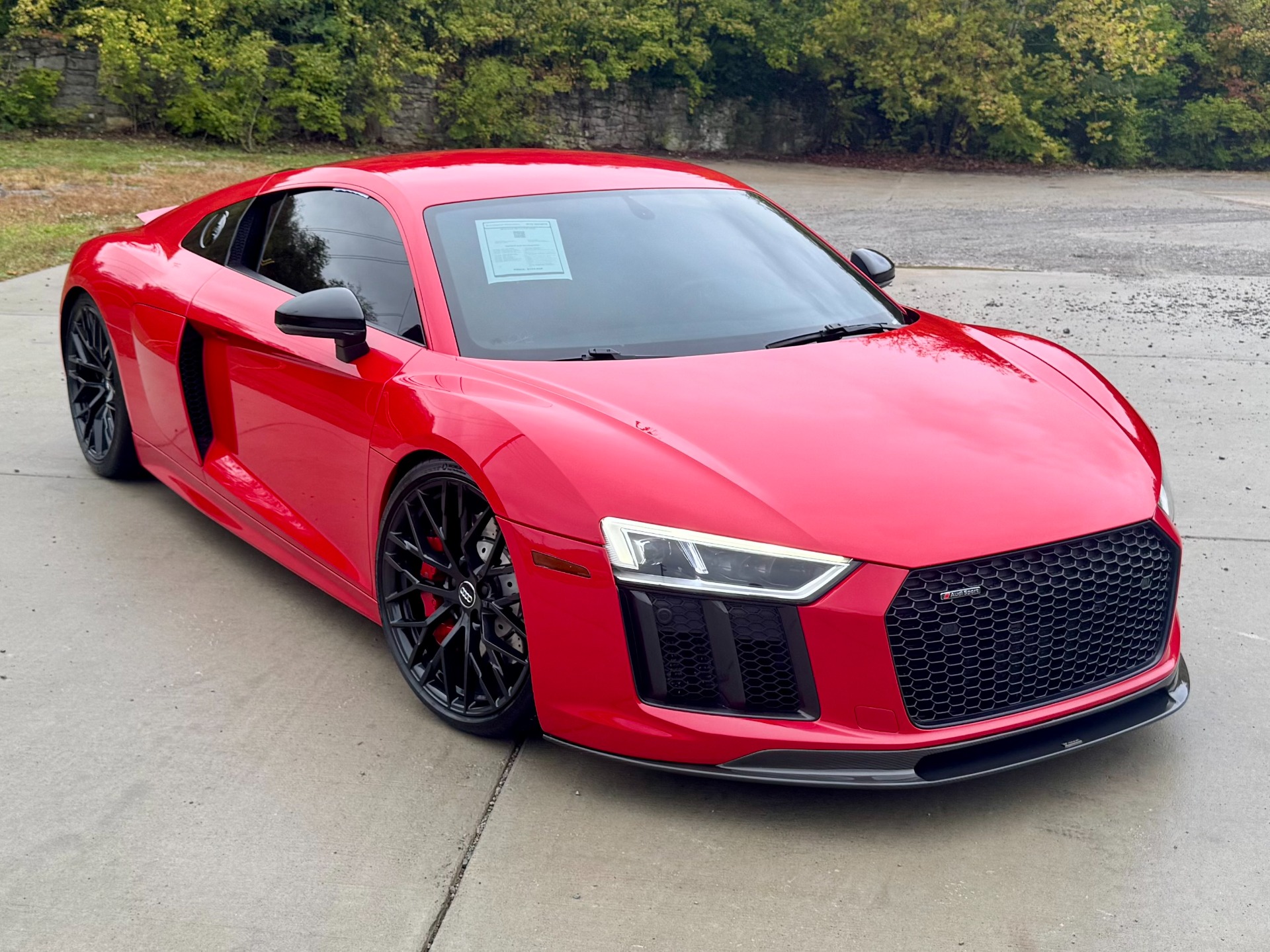 Used 2018 Audi R8 5.2 V10 RWS (1 of 320 in US) + Valvetronic F1 Exhaust ...