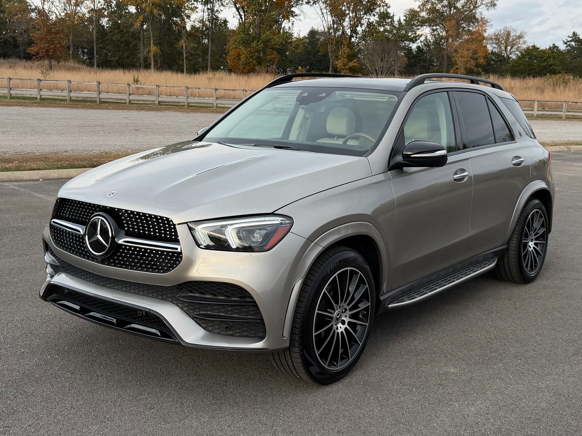 Used 2022 Mercedes-Benz GLE 350 4MATIC w/ PREMIUM PKG, AMG LINE