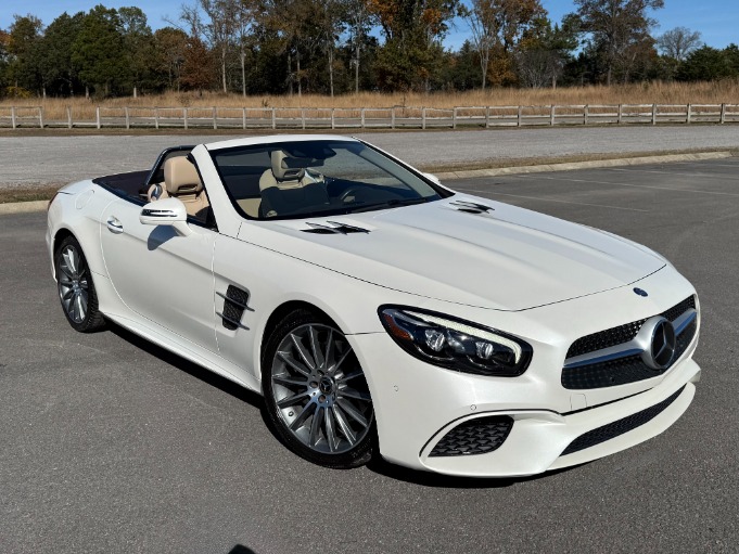 2017 Mercedes-Benz SL Roadster SL450