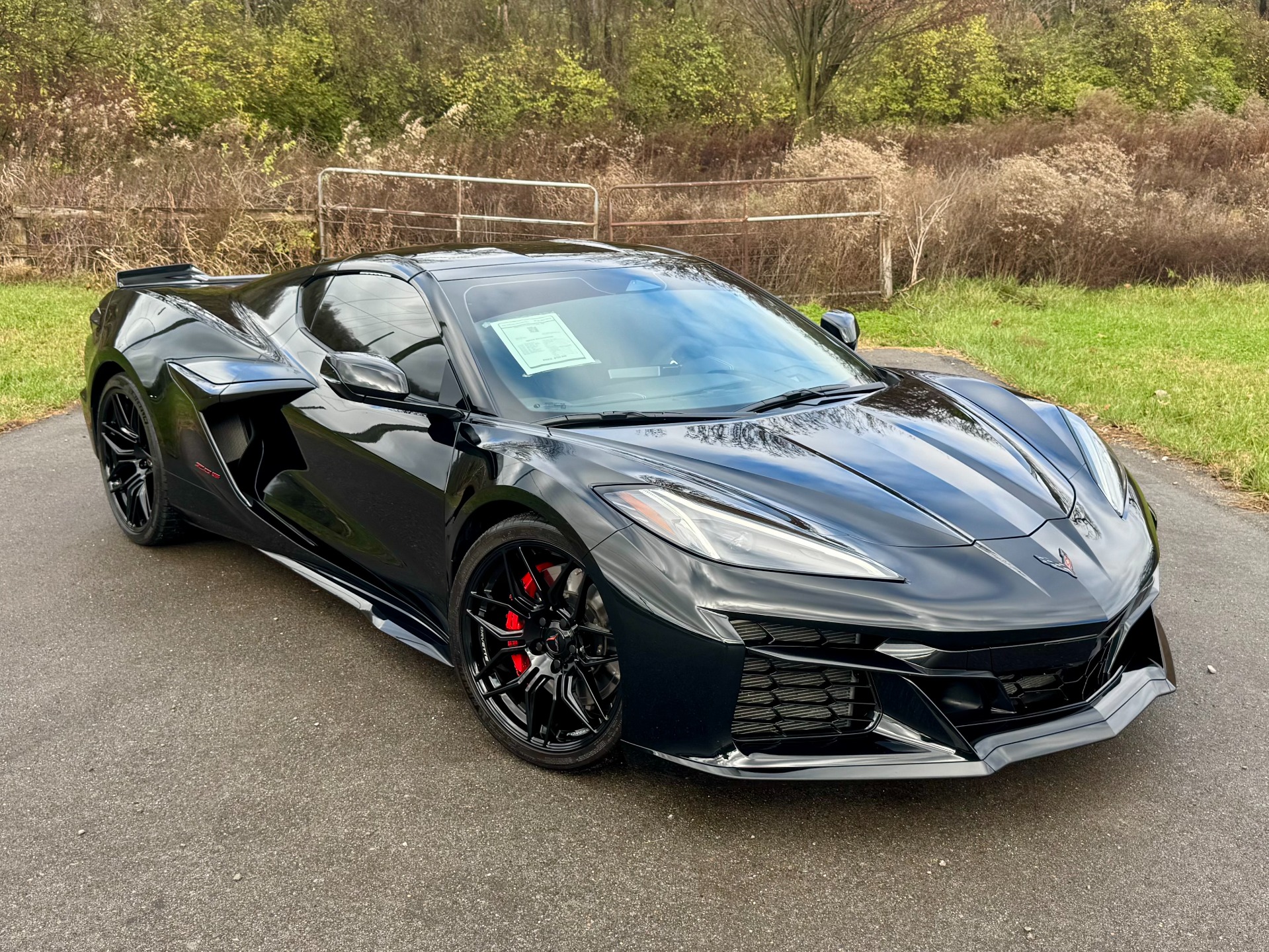 Used 2025 Chevrolet Corvette Z06 1LZ, w/ COMPETITION SPORT BUCKET