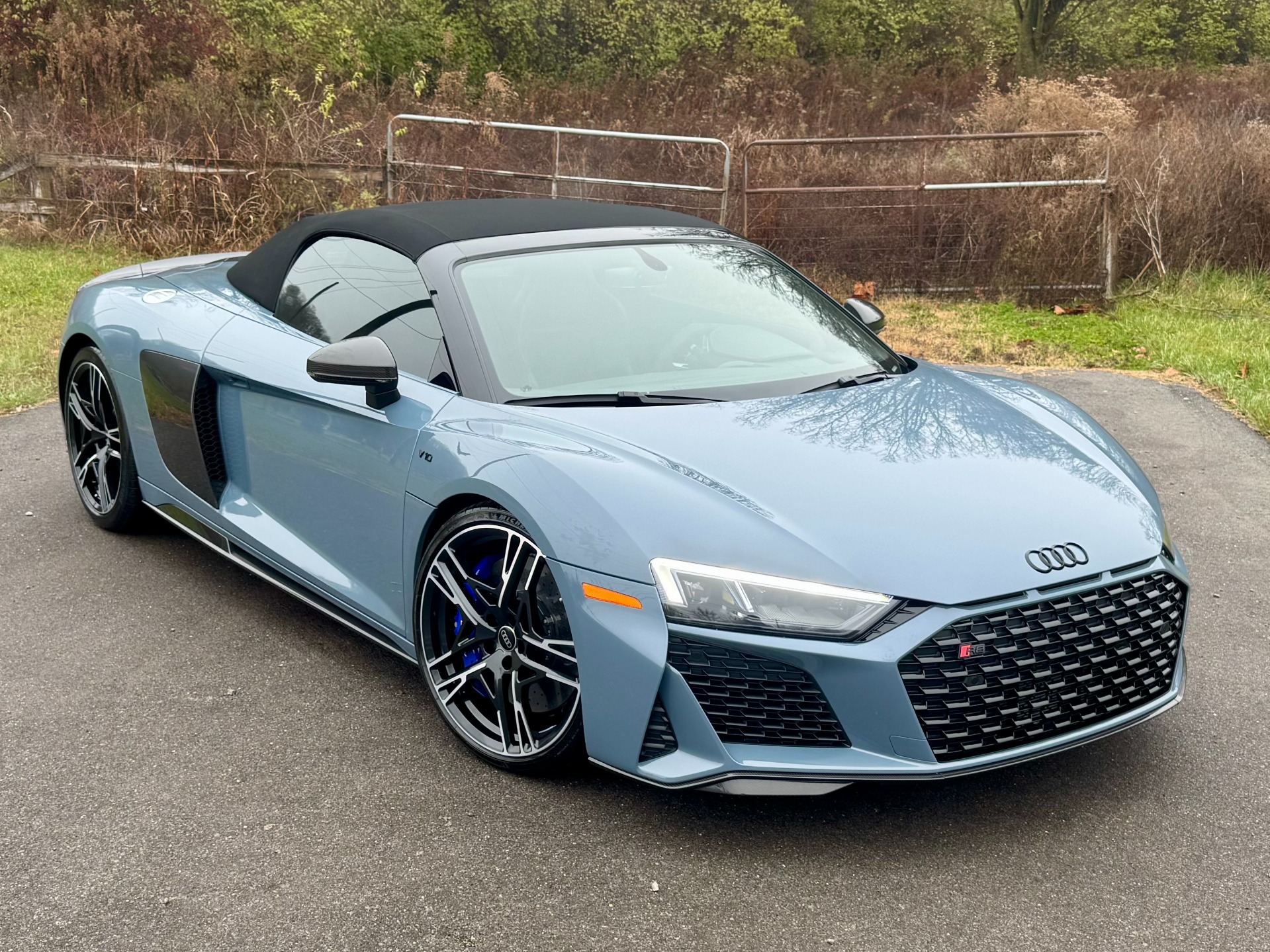 Used 2023 Audi R8 5.2 quattro V10 performance Spyder For Sale ($Sold ...