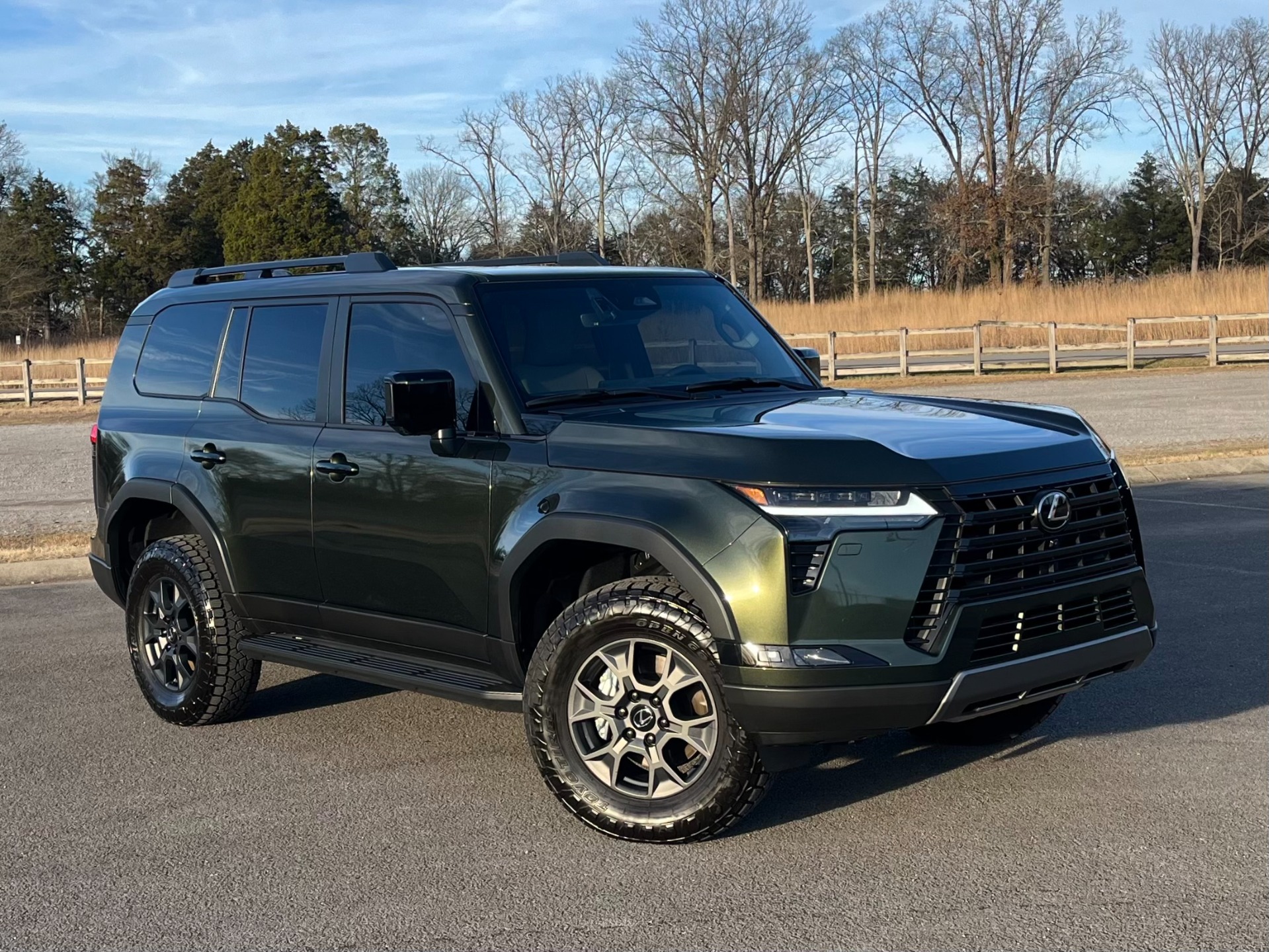 Used 2025 Lexus GX 550 Overtrail w/ HUD, COOL BOX, TRAFFIC JAM ASSIST ...