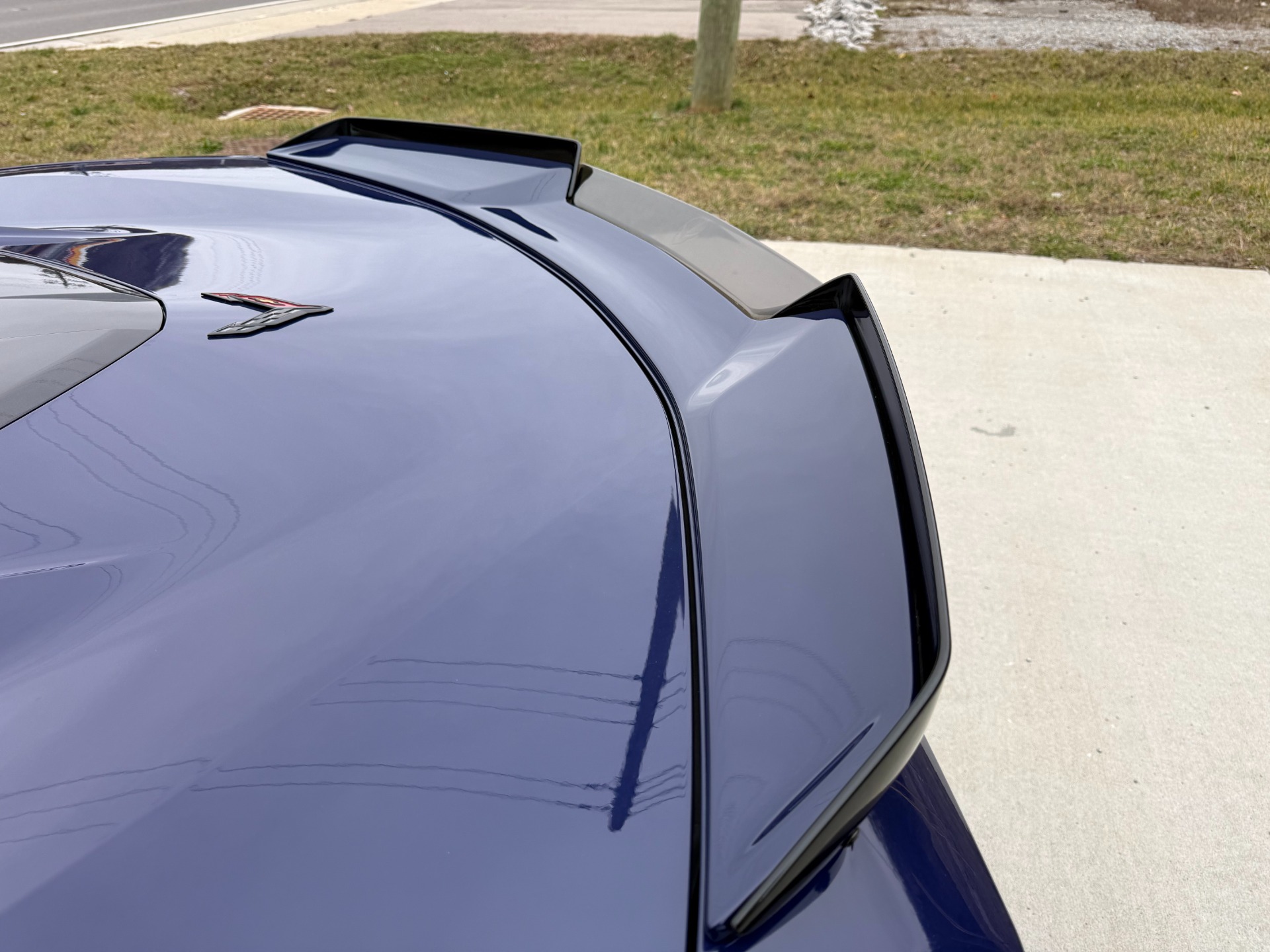Used 2025 Chevrolet Corvette Z06 3LZ w/ CARBON FIBER GROUND