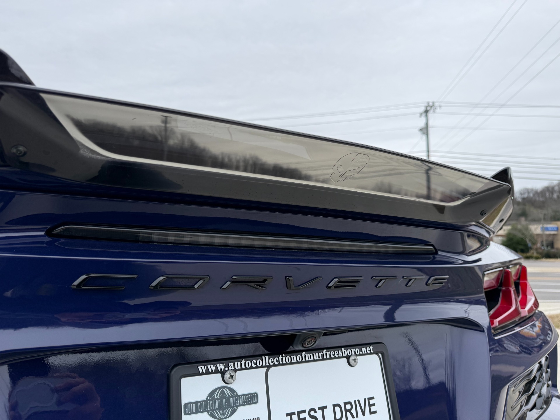 Used 2025 Chevrolet Corvette Z06 3LZ w/ CARBON FIBER GROUND