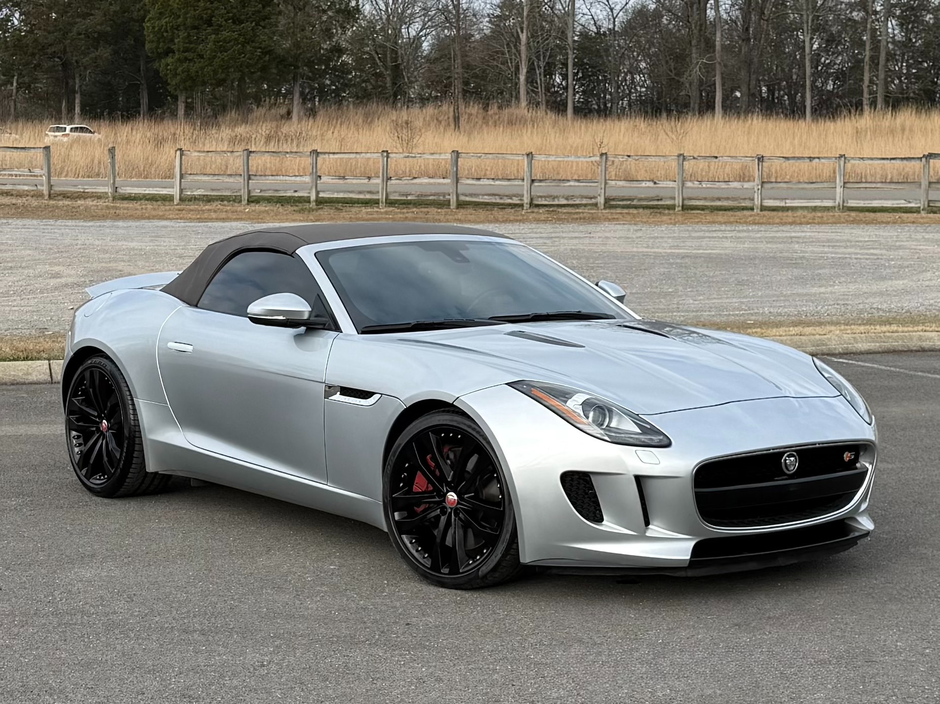Used 2014 Jaguar F-TYPE S w/ PREMIUM PKG2, MERIDIAN SOUND SYSTEM