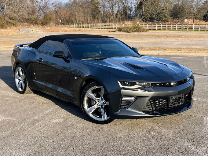 2018 Chevrolet Camaro