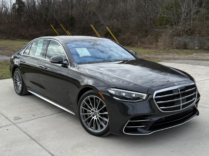2024 Mercedes-Benz S-Class
