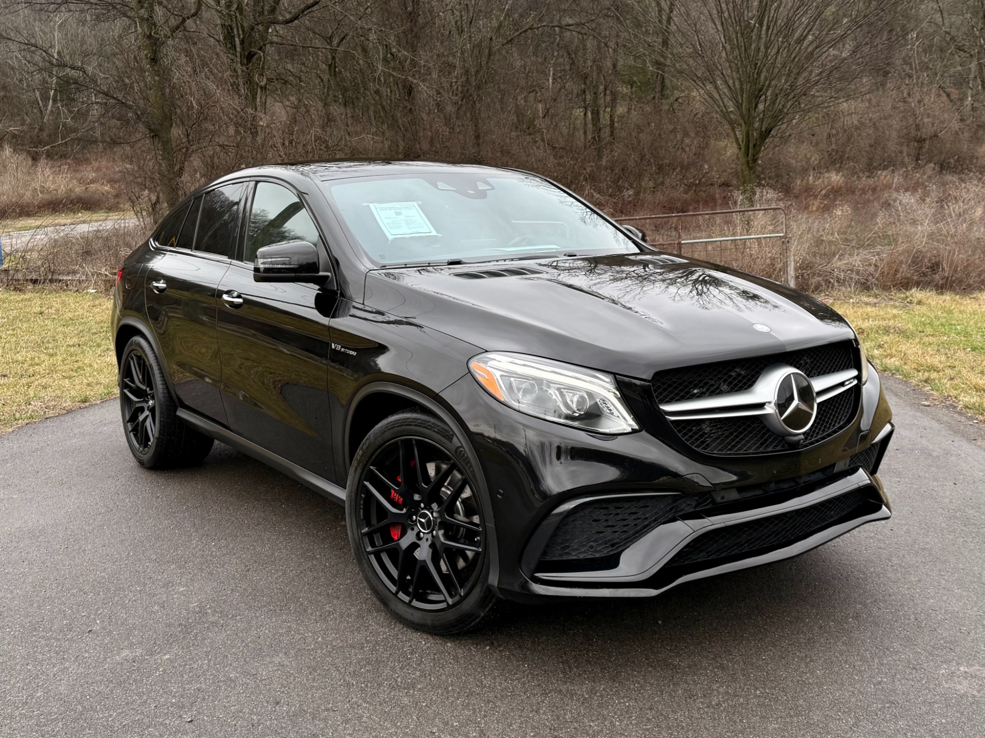 Used 2017 Mercedes-Benz GLE 63 S AMG w/ PREMIUM 3 PKG, NIGHT PKG, 124K ...