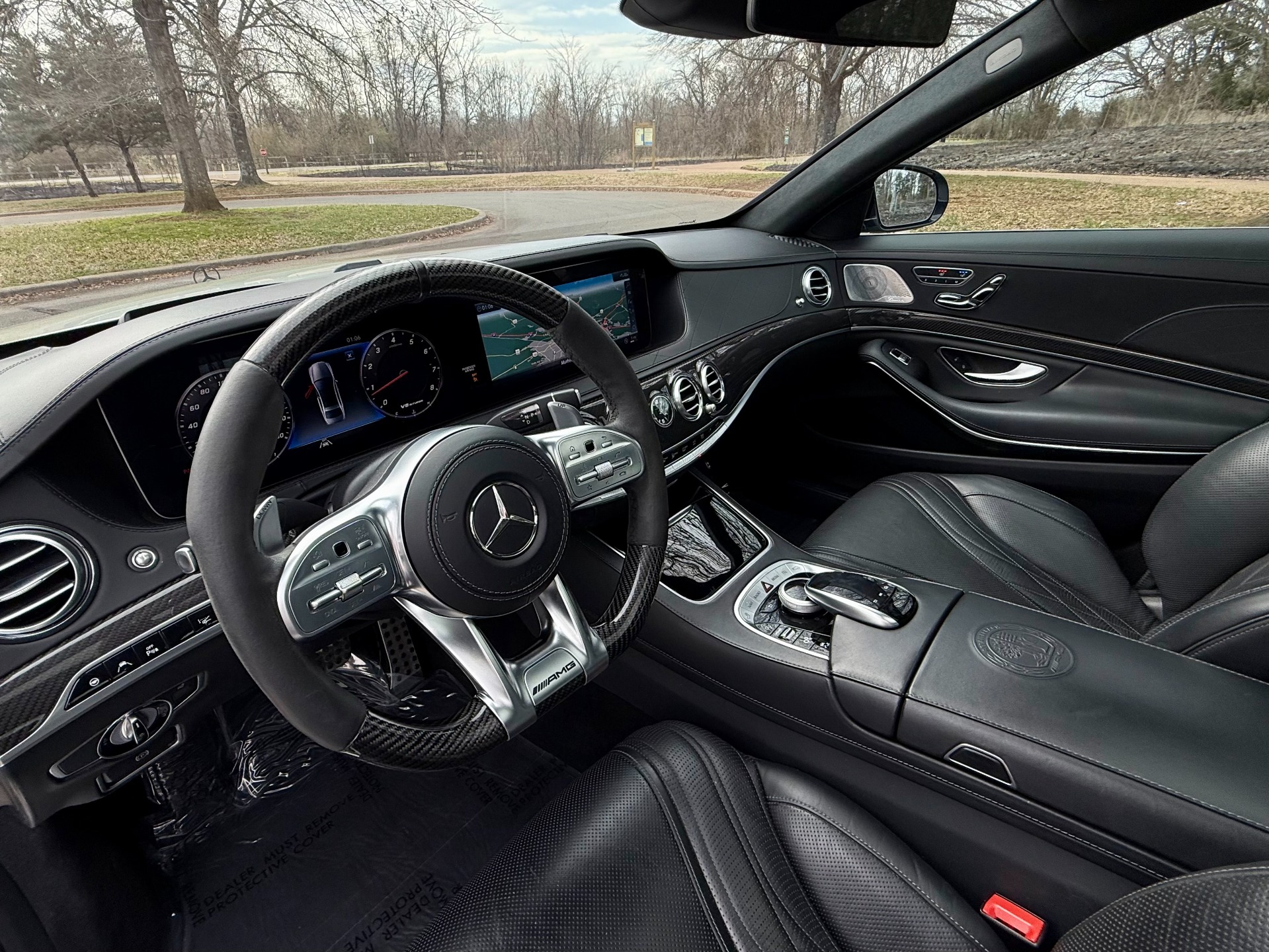 2020 Mercedes-Benz S-Class AMG S63 - Photo 10