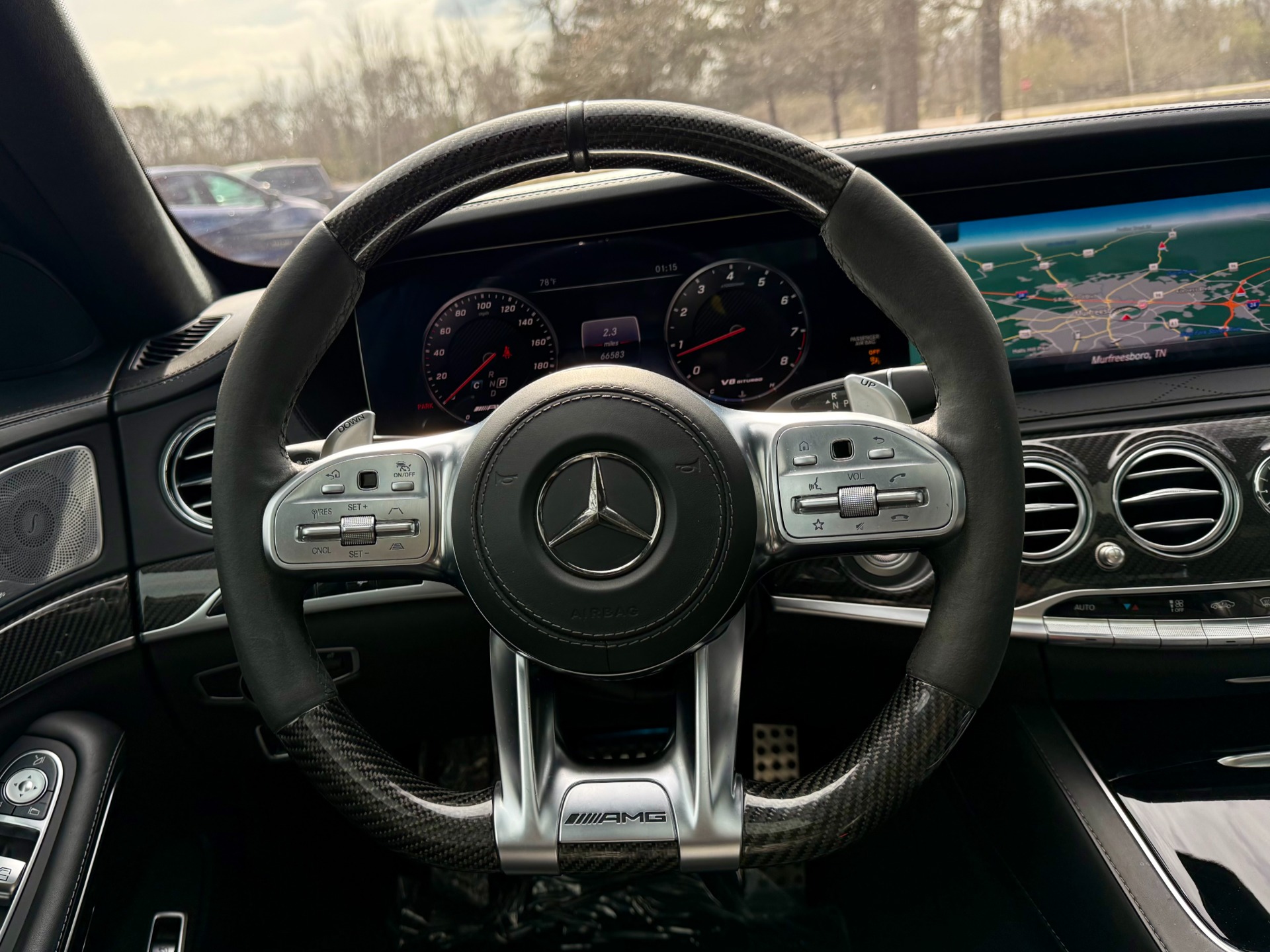 2020 Mercedes-Benz S-Class AMG S63 - Photo 46