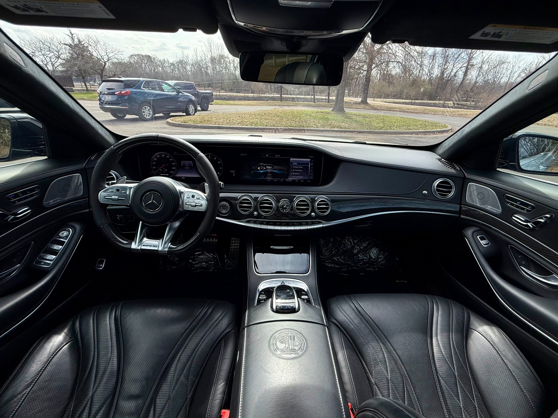 2020 Mercedes-Benz S-Class AMG S63 - Photo 53