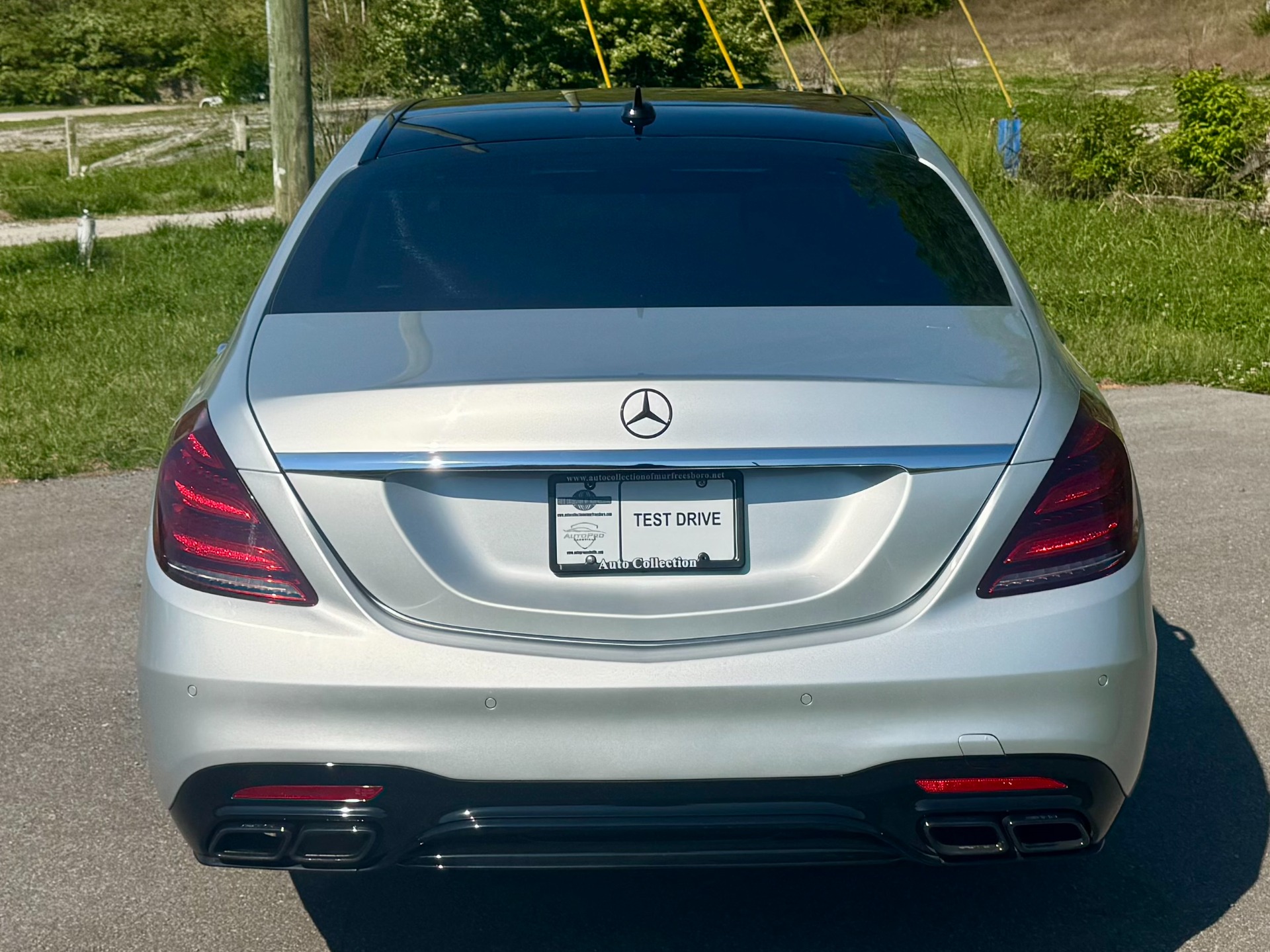 2020 Mercedes-Benz S-Class AMG S63 - Photo 6
