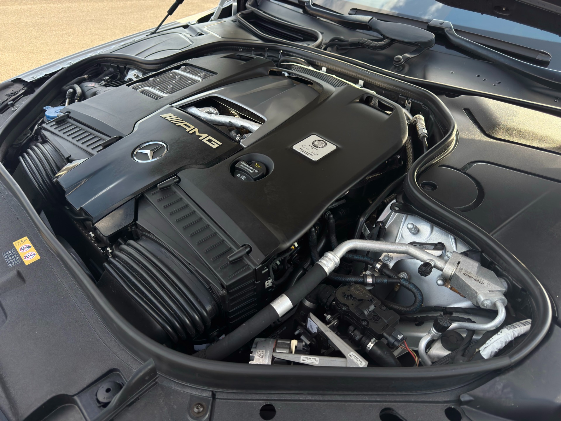 2020 Mercedes-Benz S-Class AMG S63 - Photo 62
