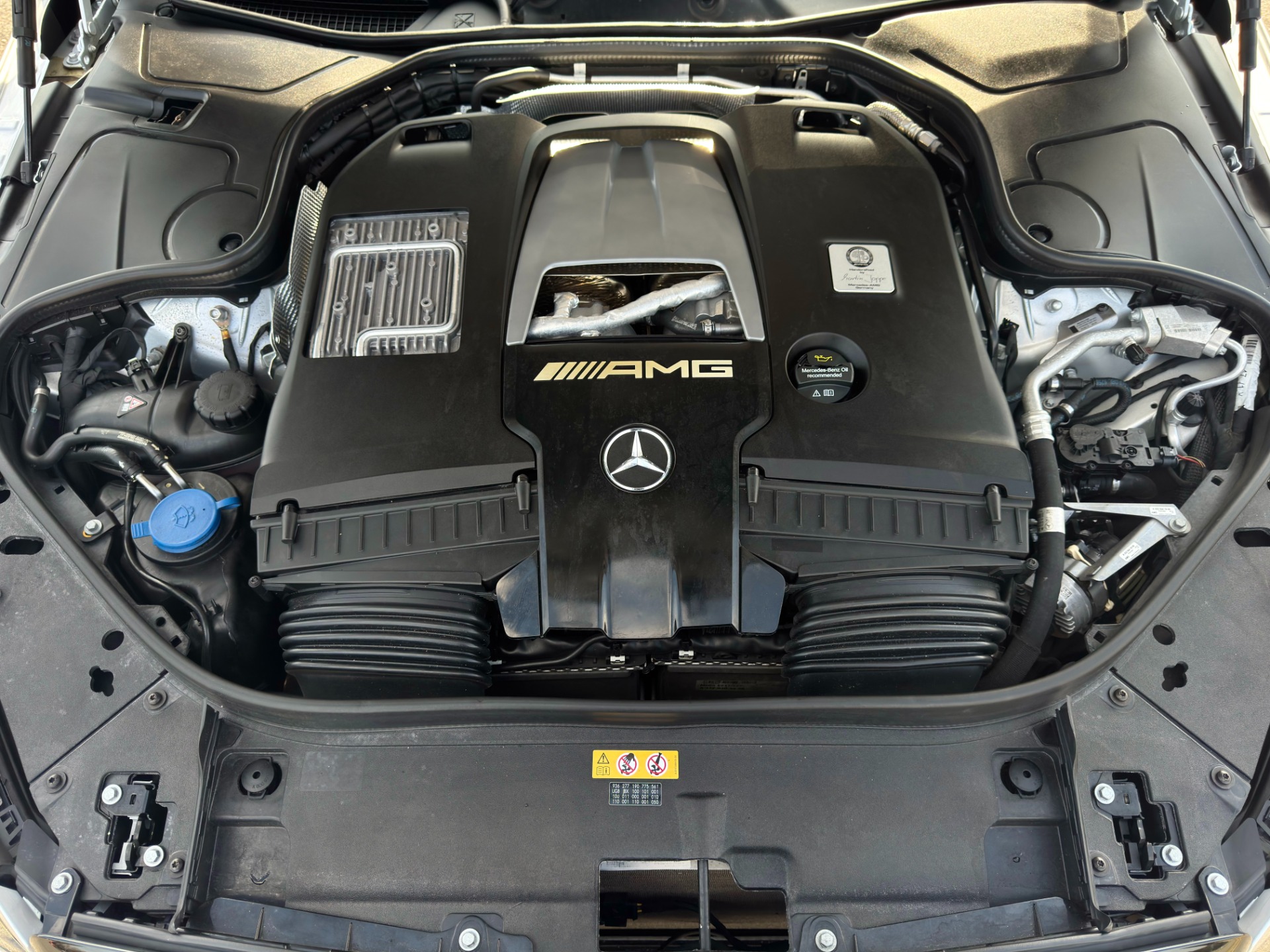 2020 Mercedes-Benz S-Class AMG S63 - Photo 63