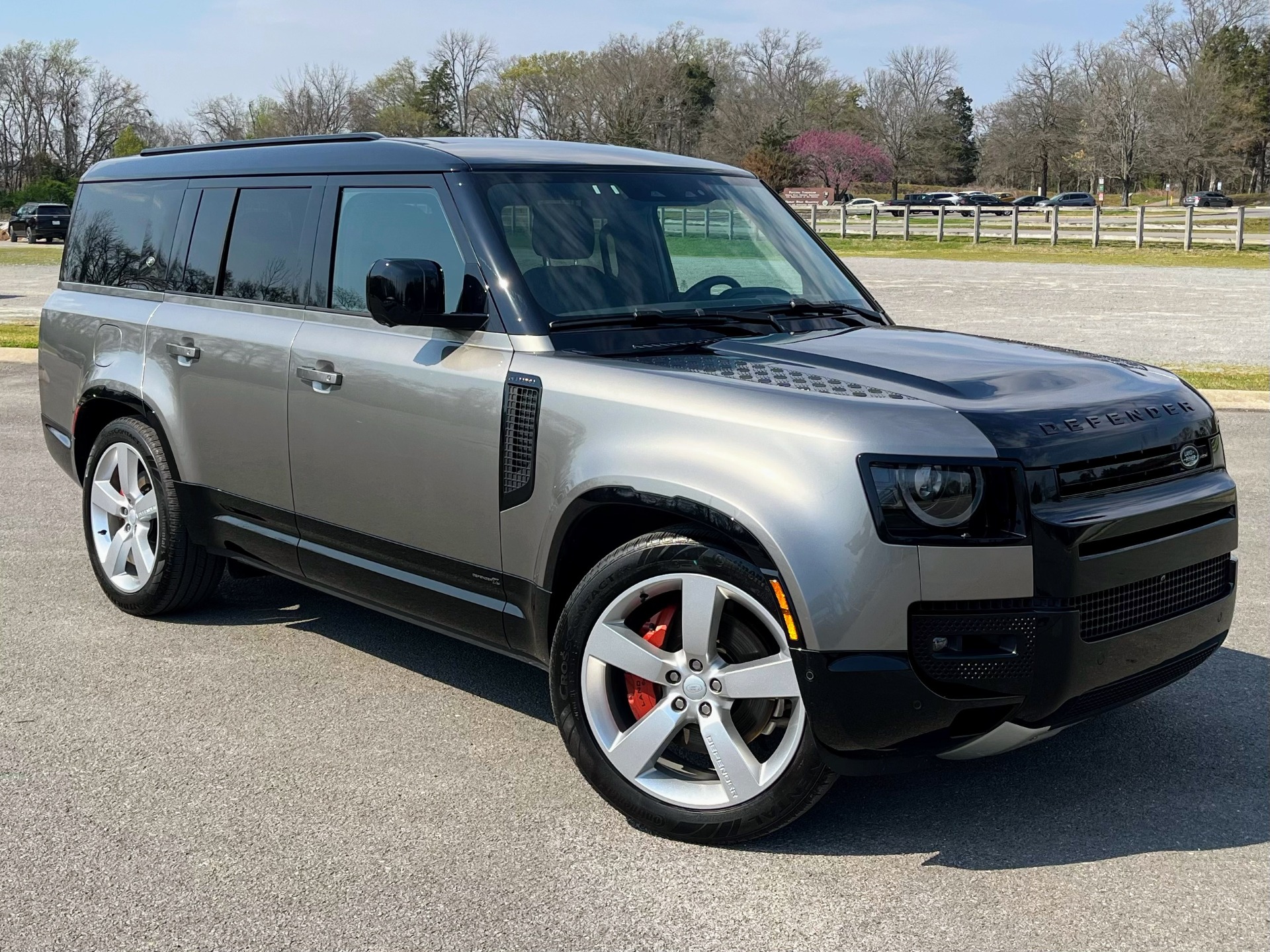 Used 2024 Land Rover Defender 130 P400 X LWB w/ COLD CLIMATE PKG ...