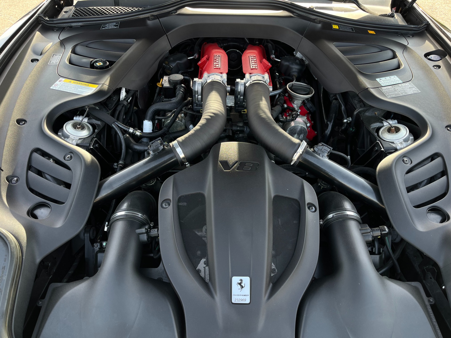 2018 Ferrari GTC4 Base - Photo 55