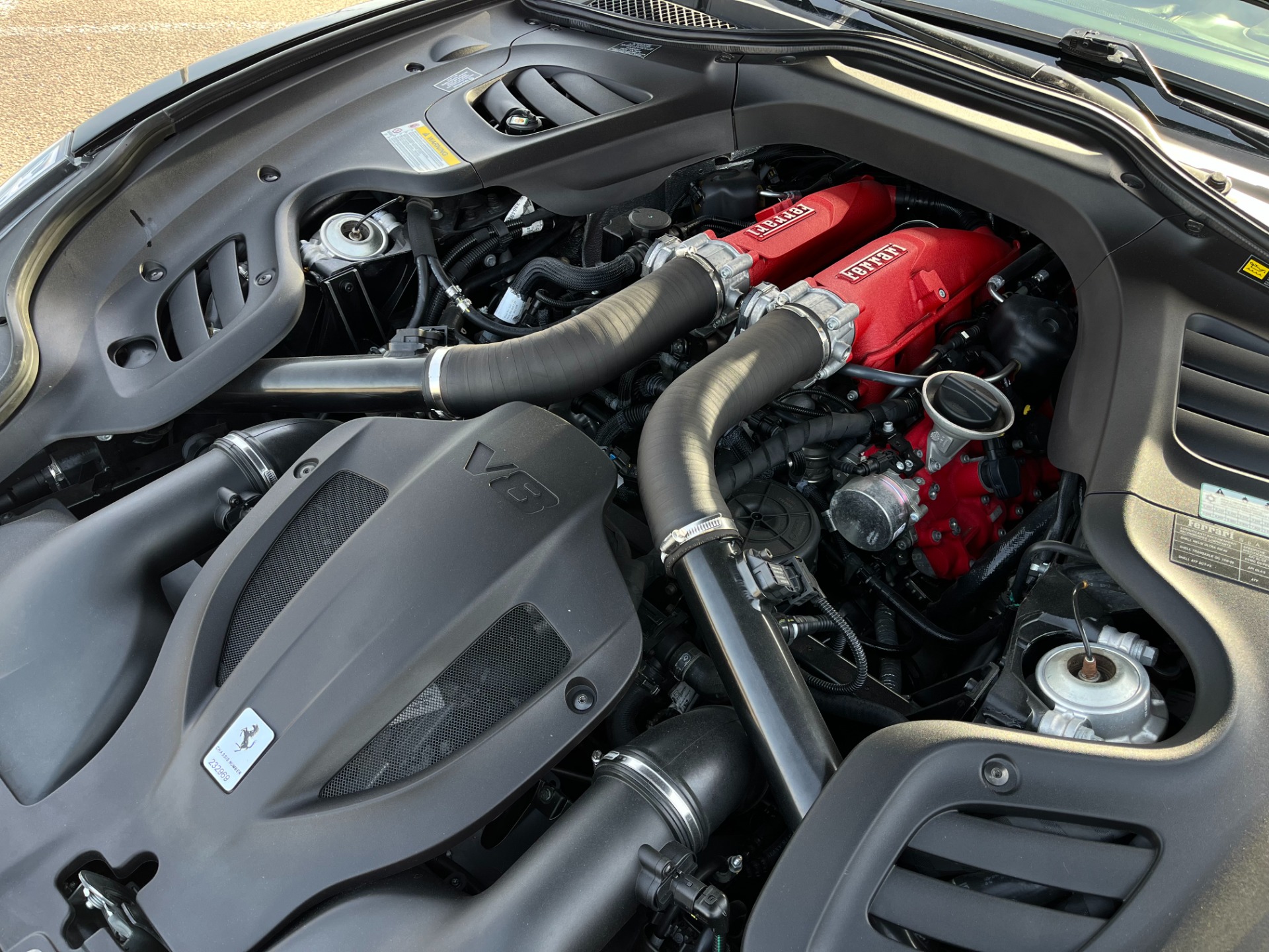 2018 Ferrari GTC4 Base - Photo 56