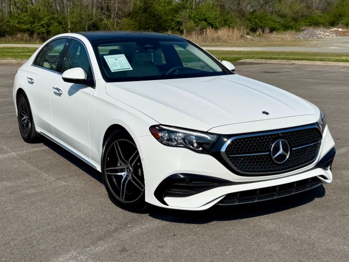 2025 Mercedes-Benz E-Class