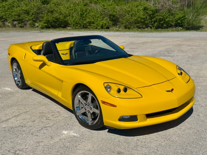 2007 Chevrolet Corvette Base