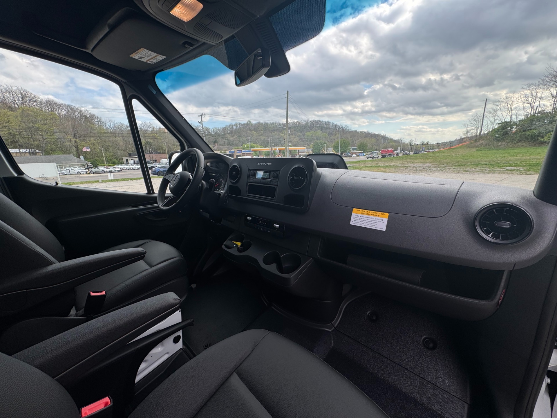 2025 Mercedes-Benz Sprinter Cargo Van Base - Photo 44