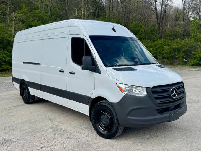 2025 Mercedes-Benz Sprinter Cargo Van