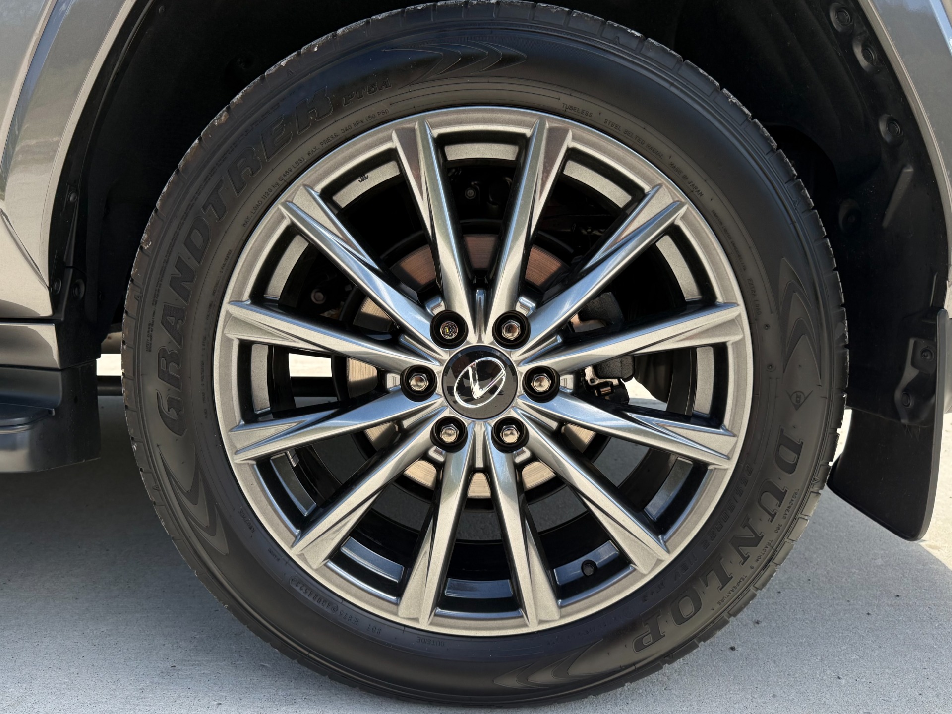 Used 2024 Lexus LX 600 F SPORT Handling w/ ACTICE HEIGHT CONTROL