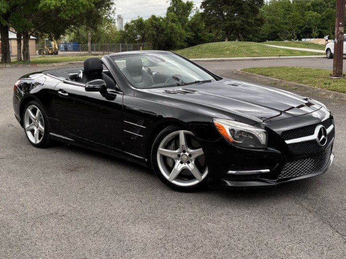 2014 Mercedes-Benz SL-Class SL550