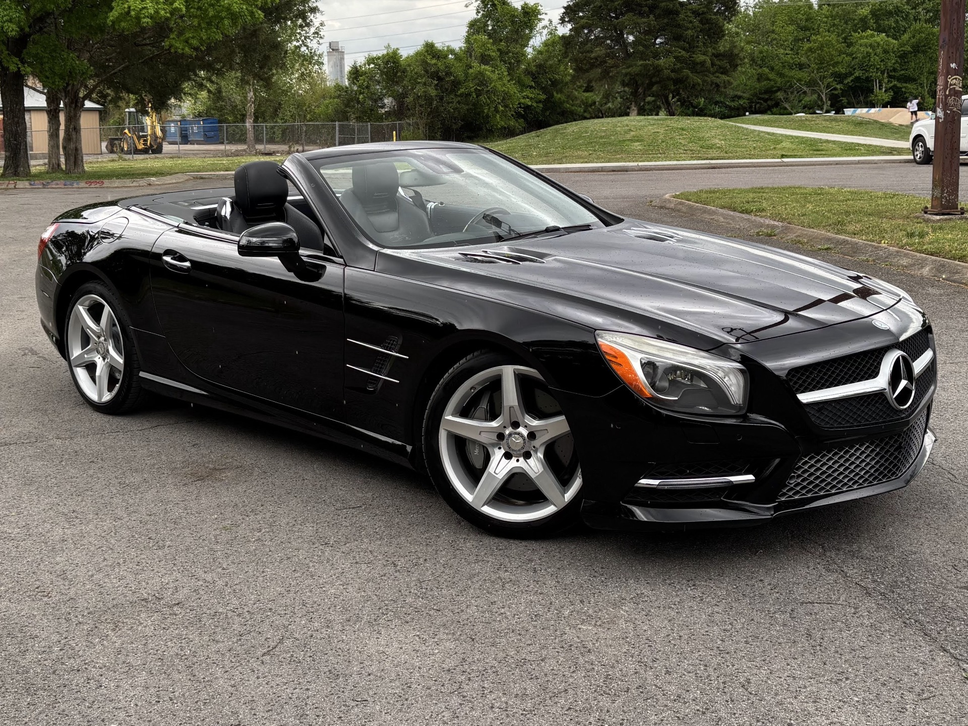 2014 Mercedes-Benz SL-Class