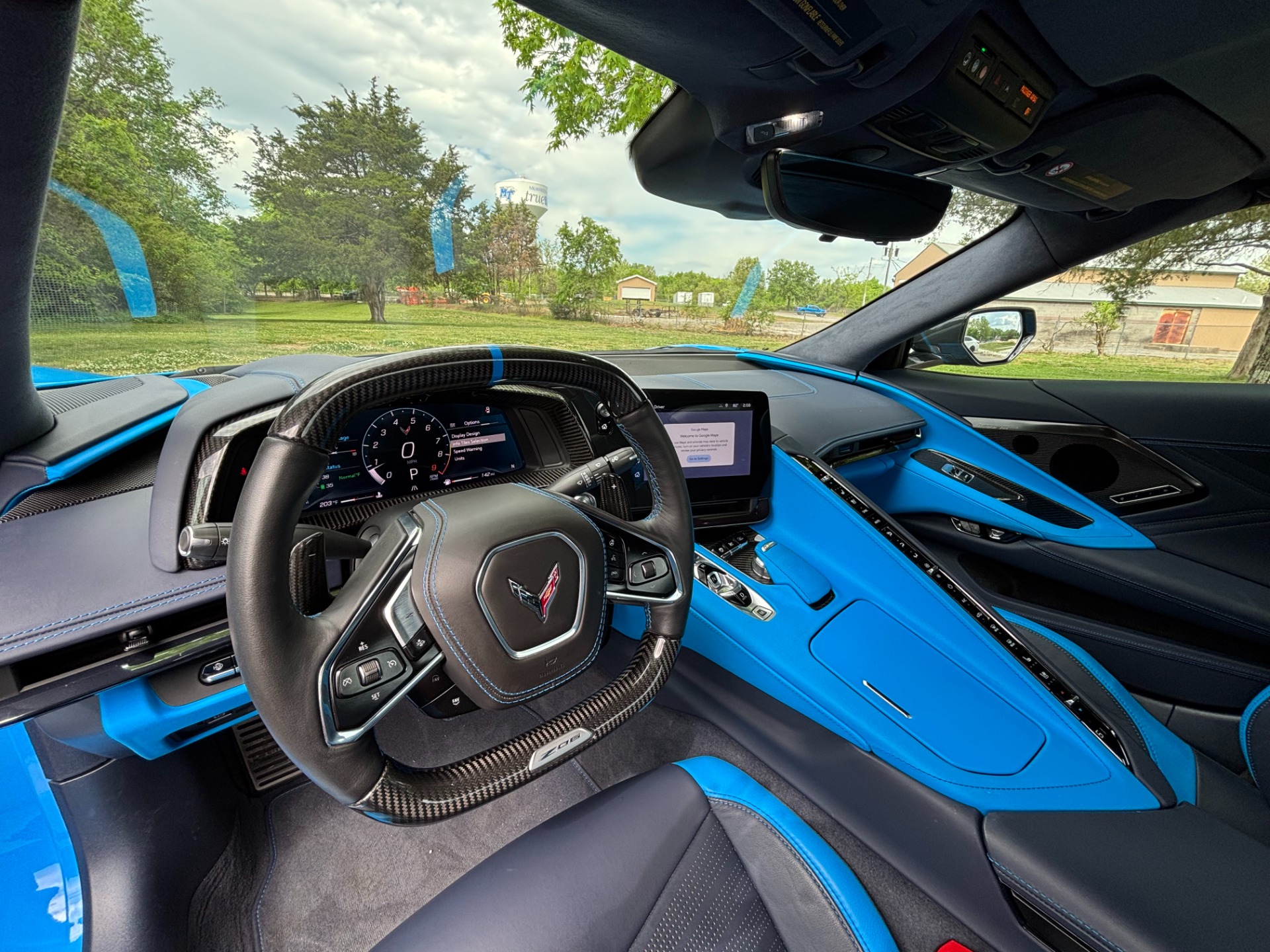 Used 2025 Chevrolet Corvette Z06 3LZ w/ CARBON FIBER AERO PKG