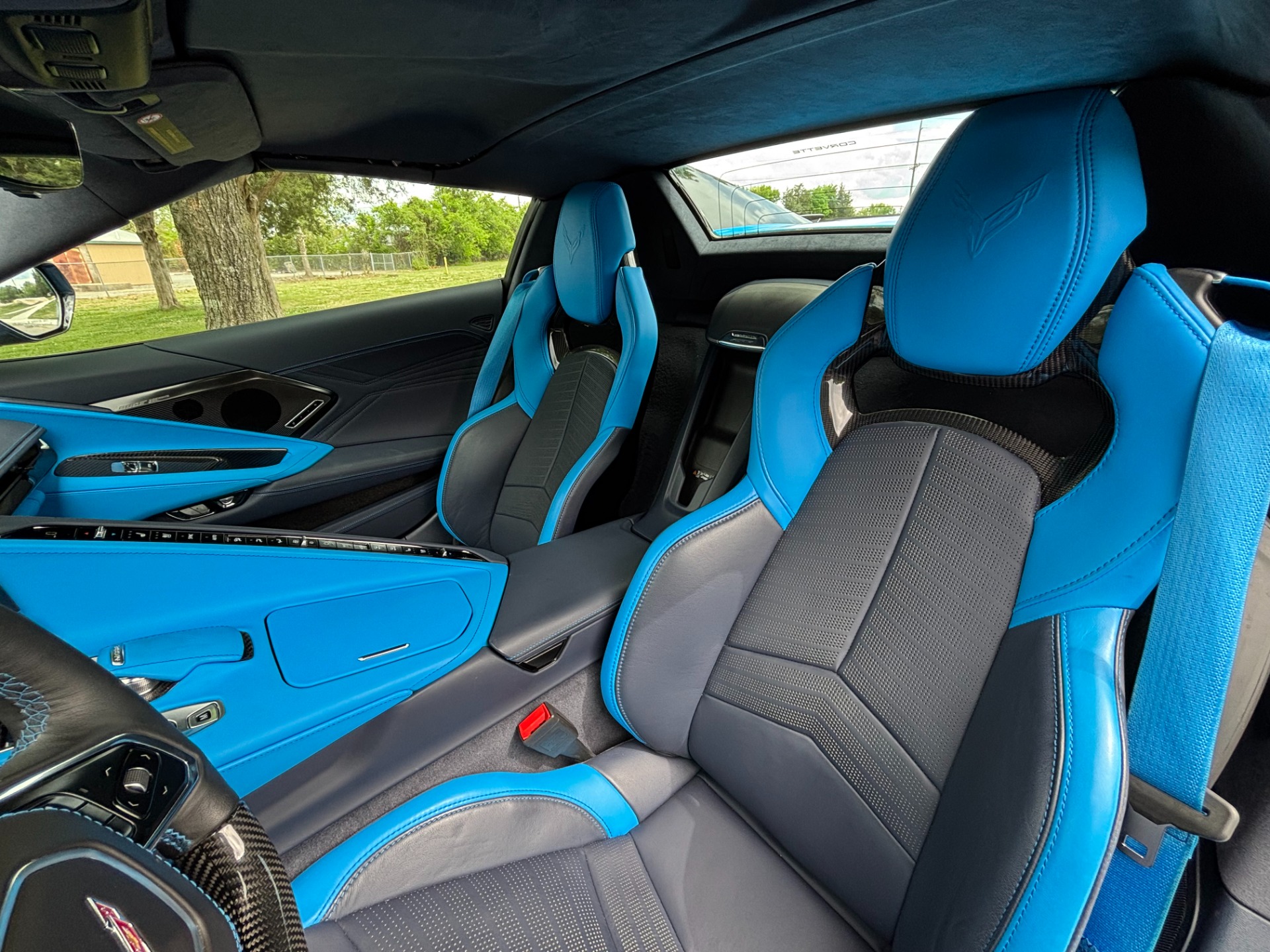 Used 2025 Chevrolet Corvette Z06 3LZ w/ CARBON FIBER AERO PKG