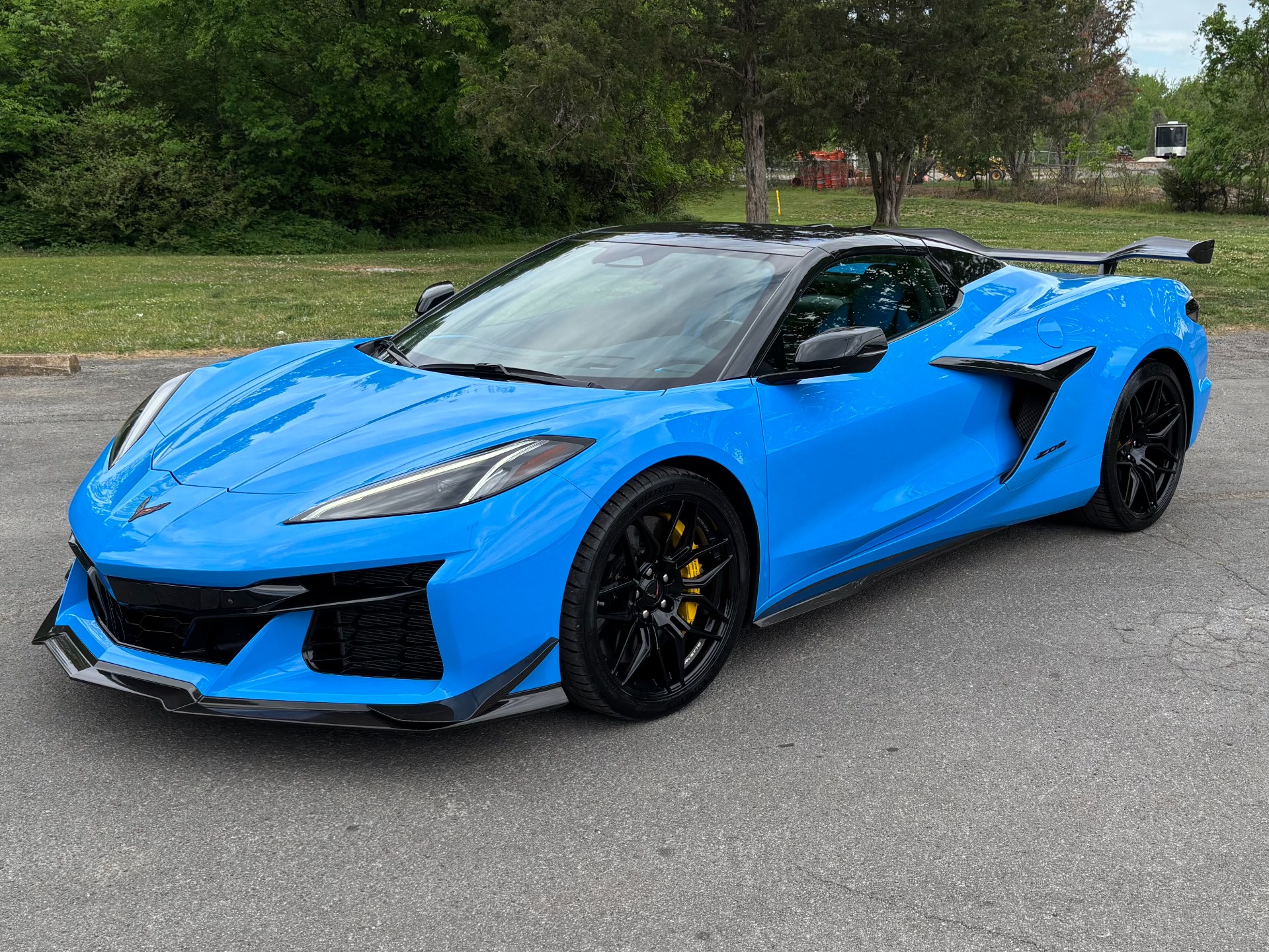Used 2025 Chevrolet Corvette Z06 3LZ w/ CARBON FIBER AERO PKG