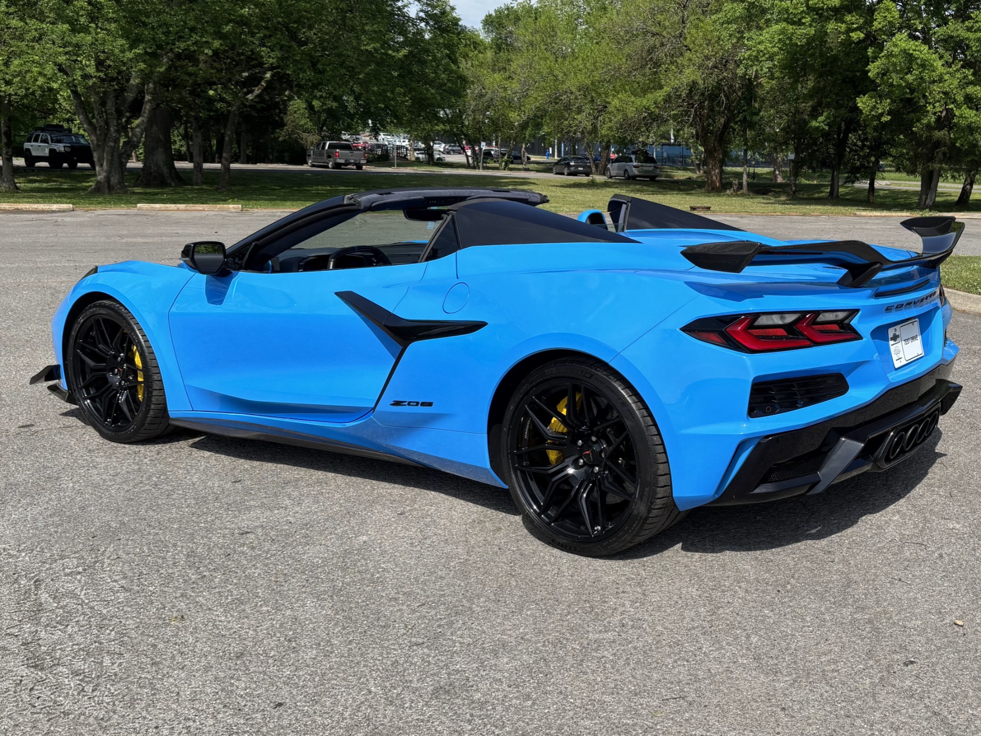 Used 2025 Chevrolet Corvette Z06 3LZ w/ CARBON FIBER AERO PKG