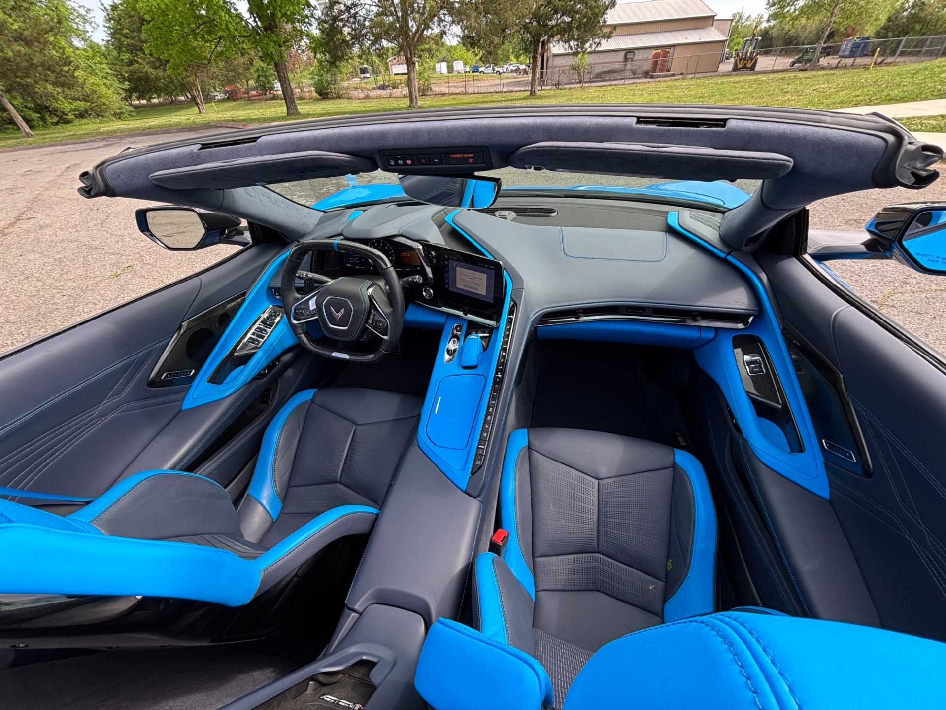 Used 2025 Chevrolet Corvette Z06 3LZ w/ CARBON FIBER AERO PKG