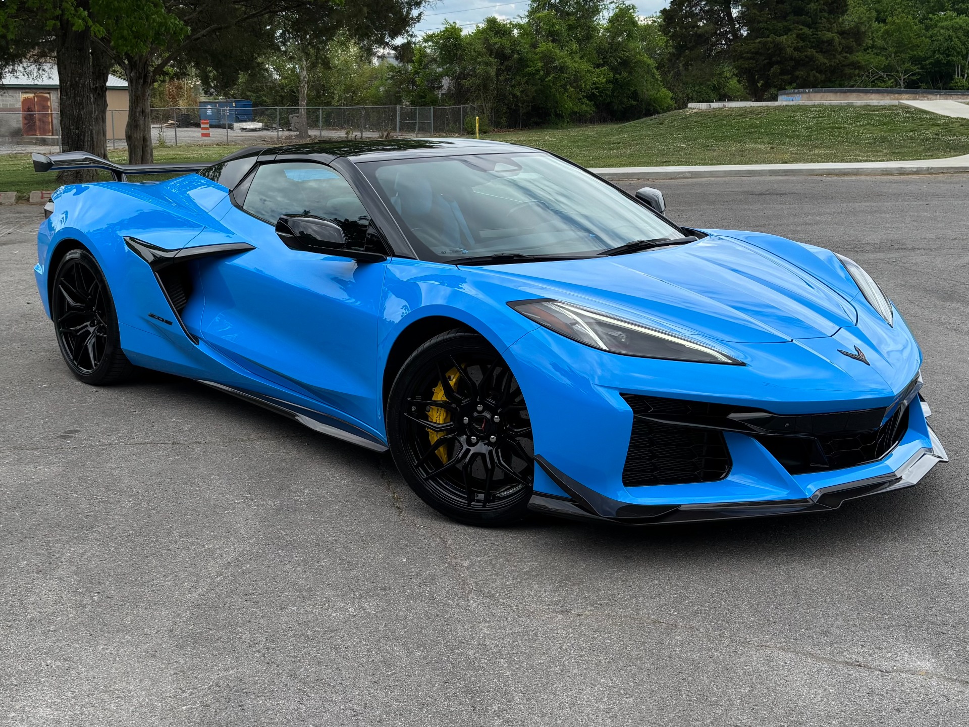 Used 2025 Chevrolet Corvette Z06 3LZ w/ CARBON FIBER AERO PKG