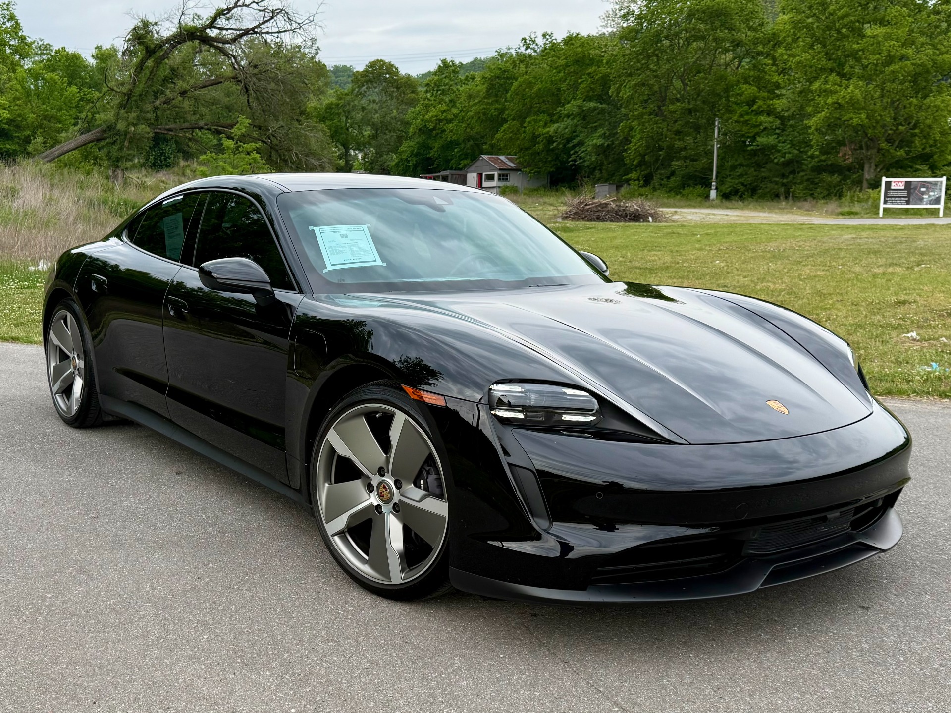 2021 Porsche Taycan