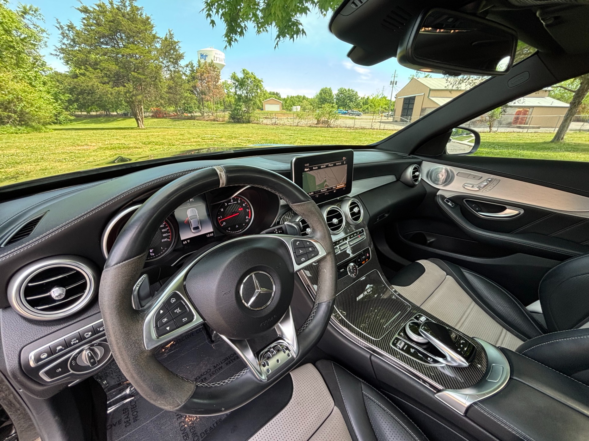 2018 Mercedes-Benz C-Class Sedan AMG C63 S - Photo 10