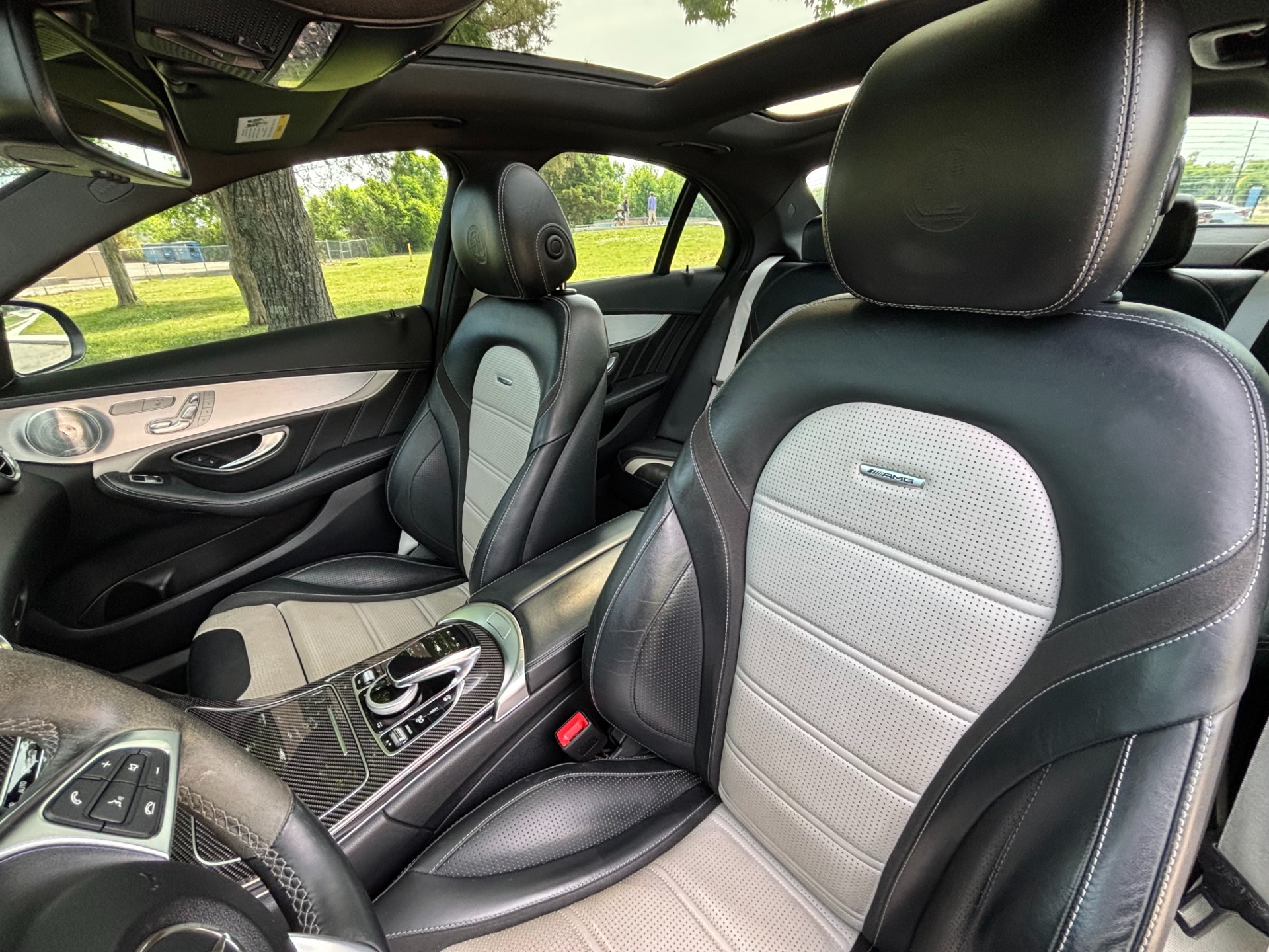 2018 Mercedes-Benz C-Class Sedan AMG C63 S - Photo 11