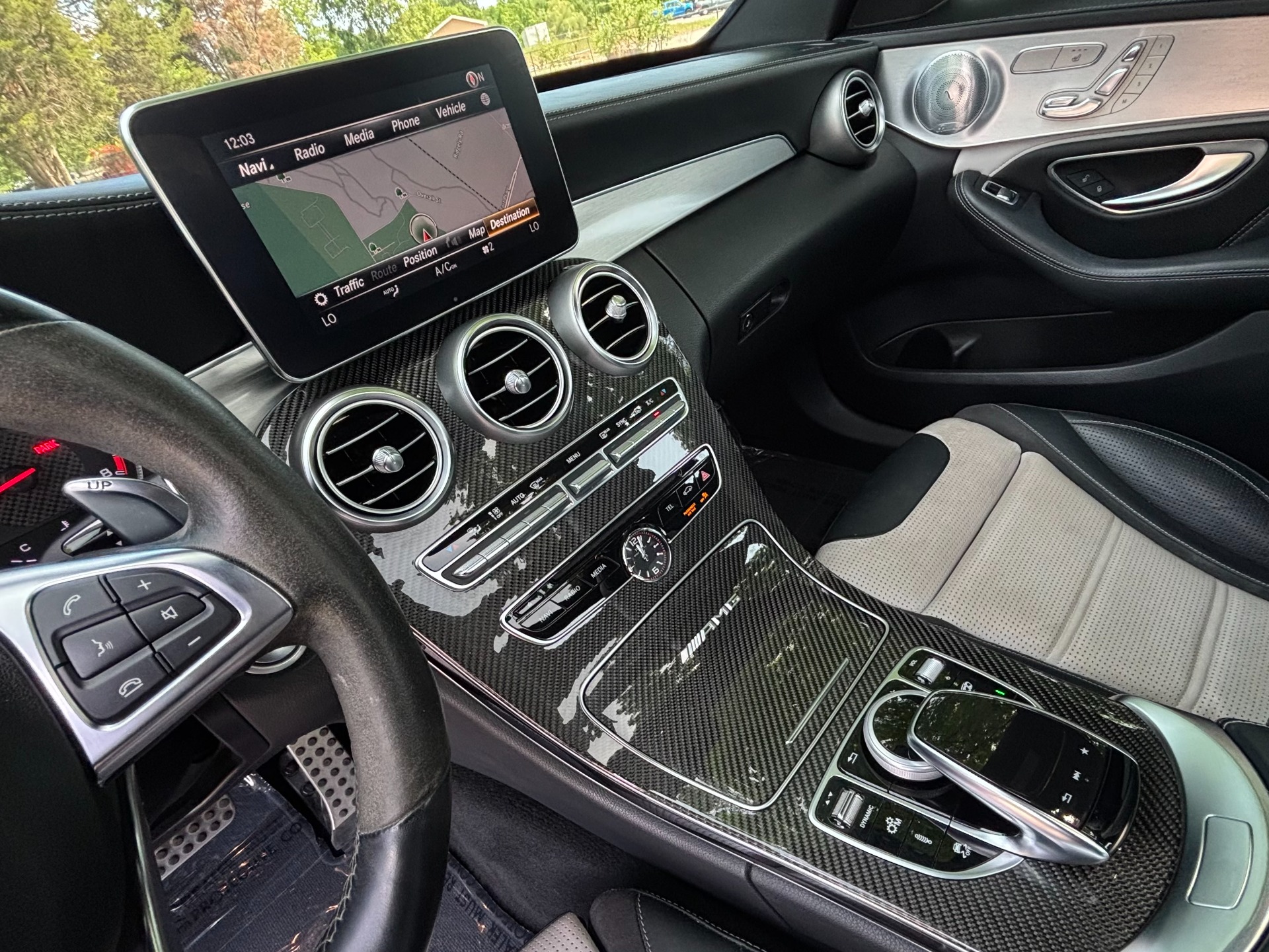 2018 Mercedes-Benz C-Class Sedan AMG C63 S - Photo 15