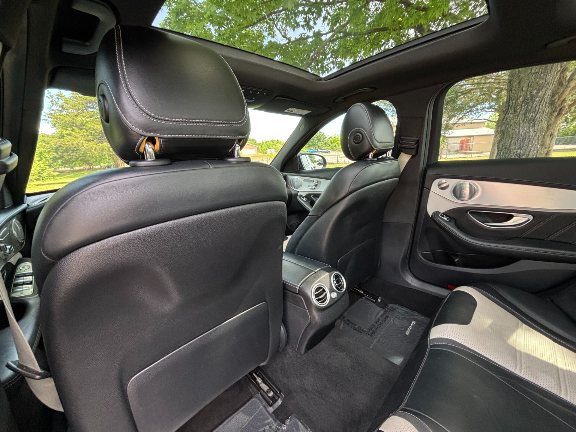 2018 Mercedes-Benz C-Class Sedan AMG C63 S - Photo 17